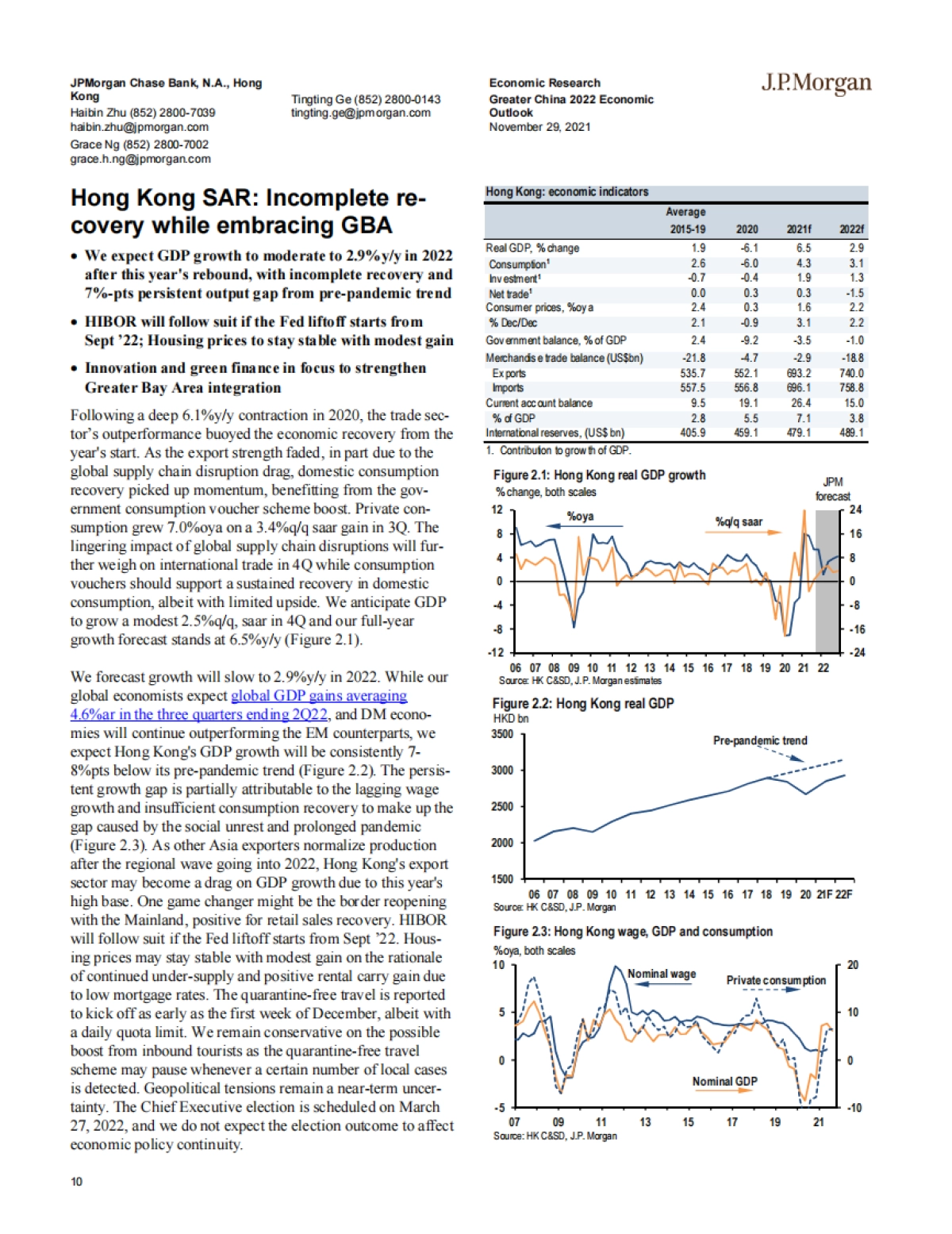 大中华区2022年经济展望（英）-J.P.摩根-21页_第10页