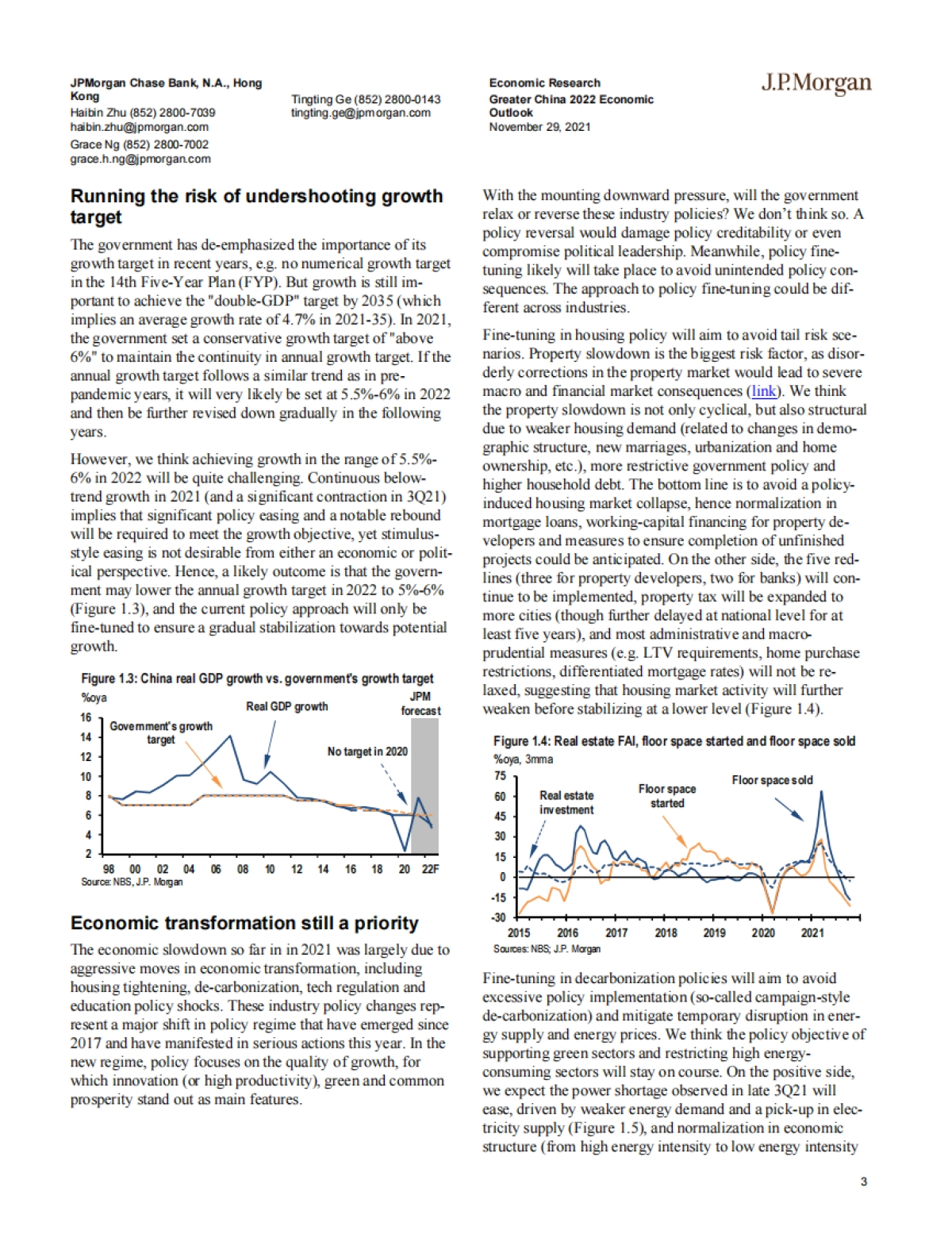 大中华区2022年经济展望（英）-J.P.摩根-21页_第3页