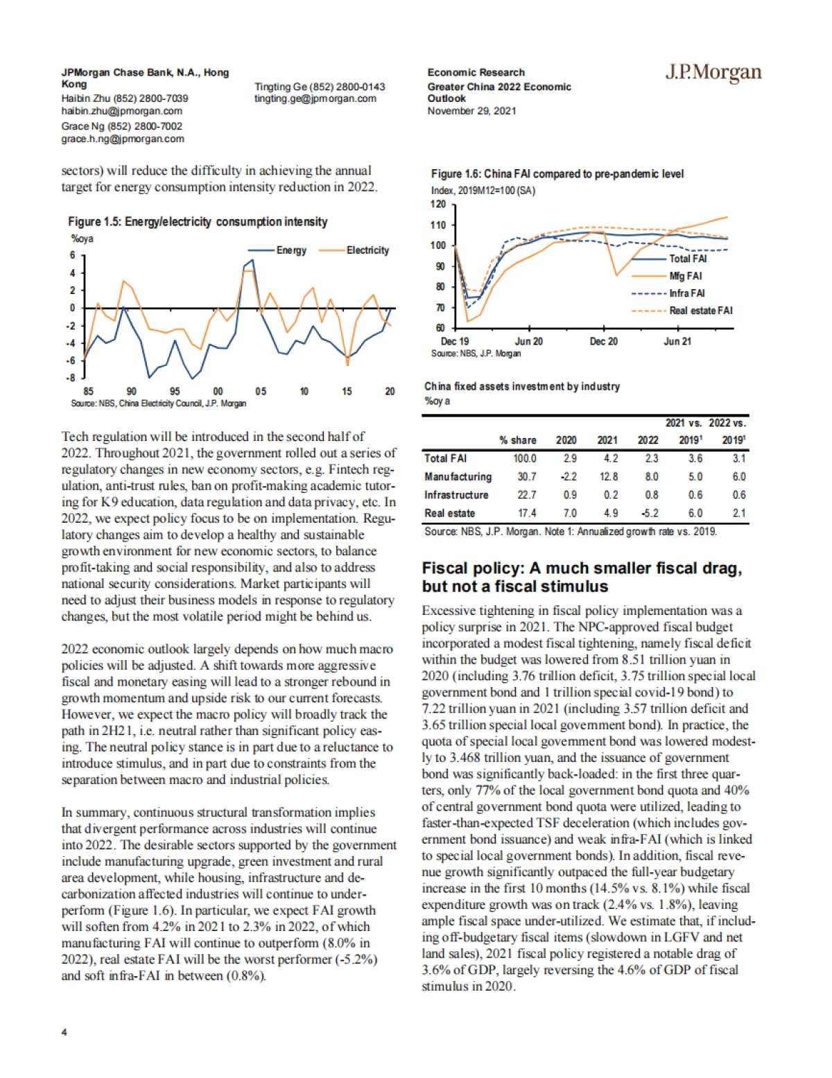 大中华区2022年经济展望（英）-J.P.摩根-21页_第4页