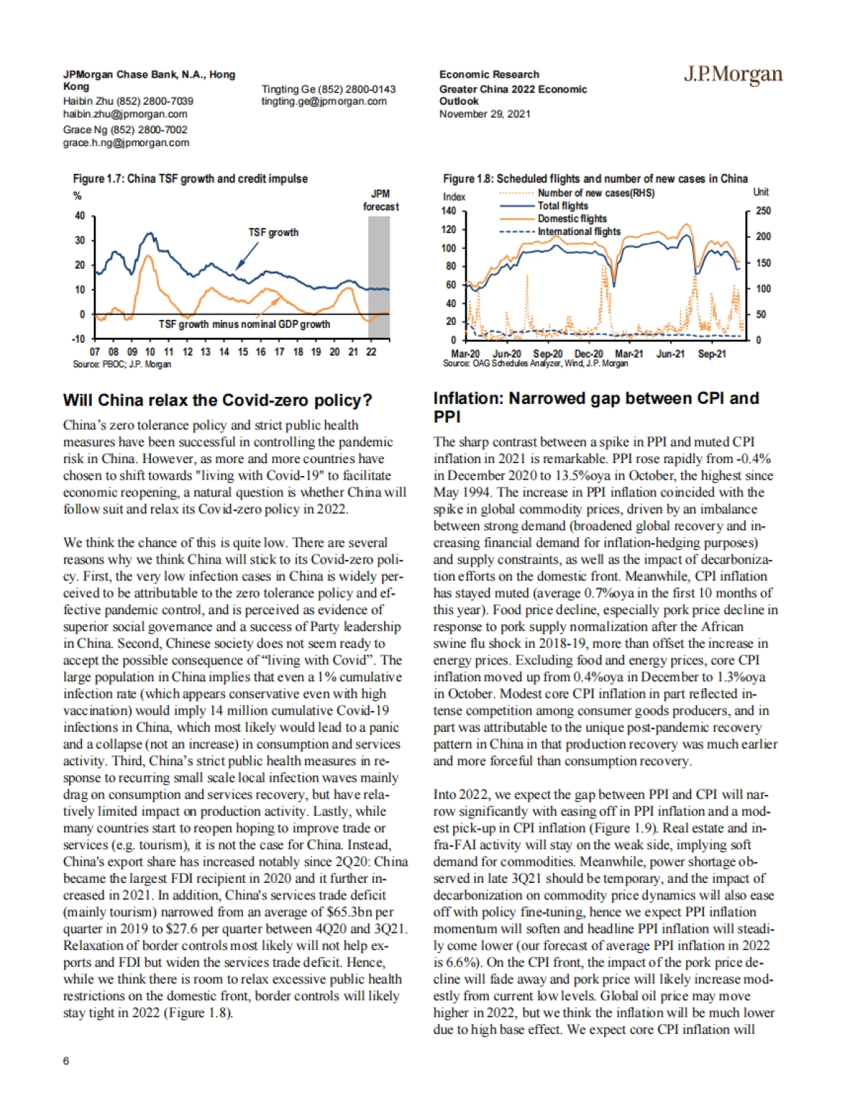 大中华区2022年经济展望（英）-J.P.摩根-21页_第6页