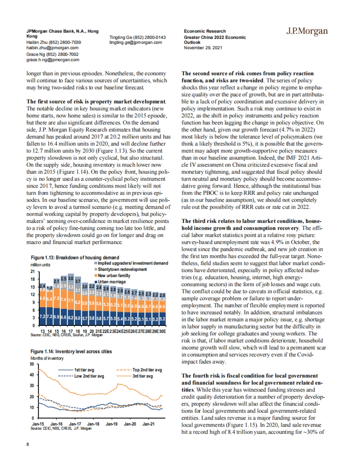 大中华区2022年经济展望（英）-J.P.摩根-21页_第8页