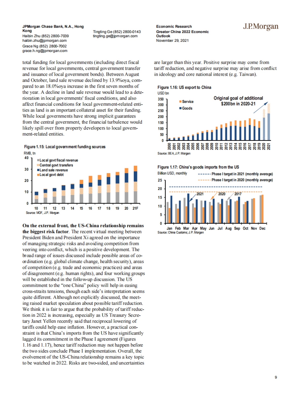 大中华区2022年经济展望（英）-J.P.摩根-21页_第9页