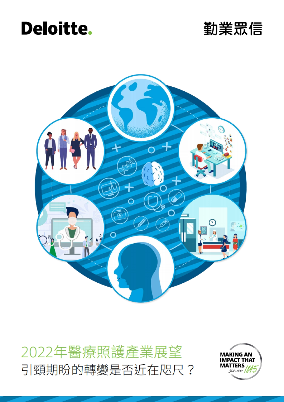 德勤：2022医疗照护产业展望_第1页