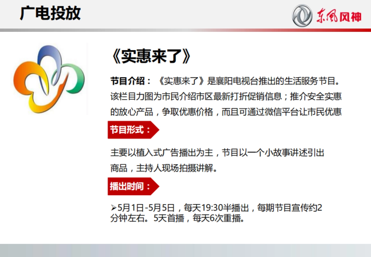 东风风神鄂西北千人抢购会方案_第10页