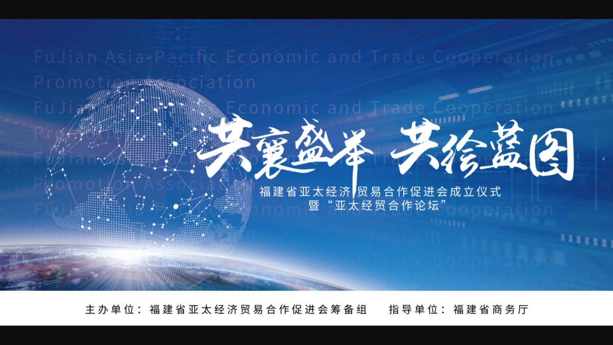 福建亚太经济贸易促进会成立大会活动策划方案_第8页