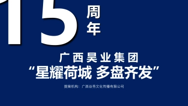 广西昊业集团成立1198.5周年晚会策划