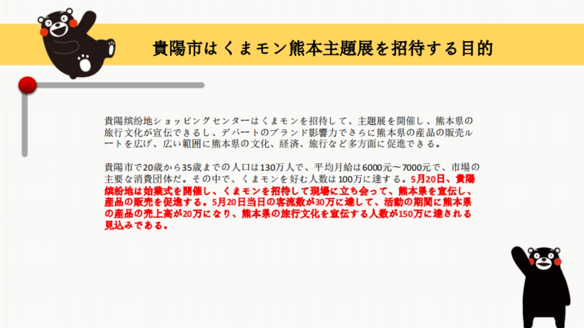 贵阳kumamon熊本主题展(日文)_第6页