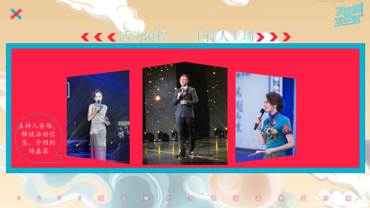 国潮风格展厅开放活动策划_第6页