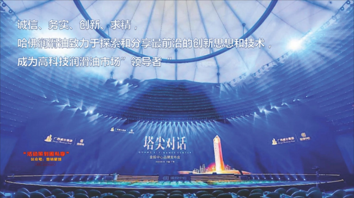 哈佛润滑油产业园投产落成暨答谢晚宴_第2页