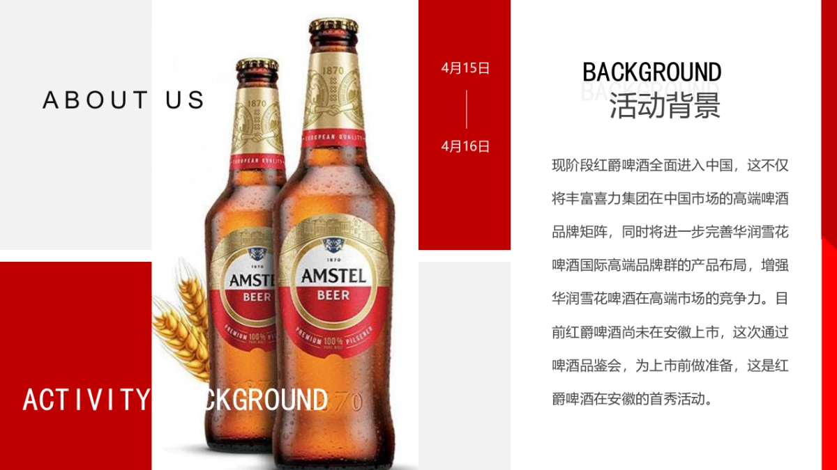 红爵啤酒品鉴会“红爵之夜  嗨啤TIME ”主题活动策划方案_第5页