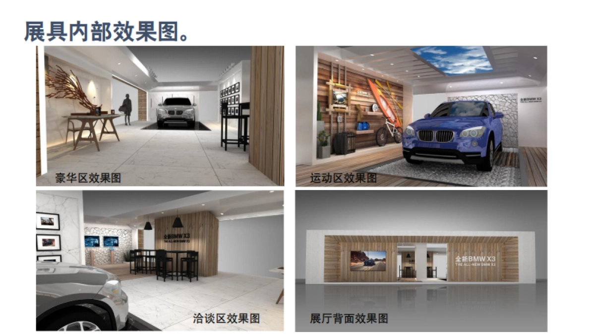全新BMW X3壹方外展方案_第6页