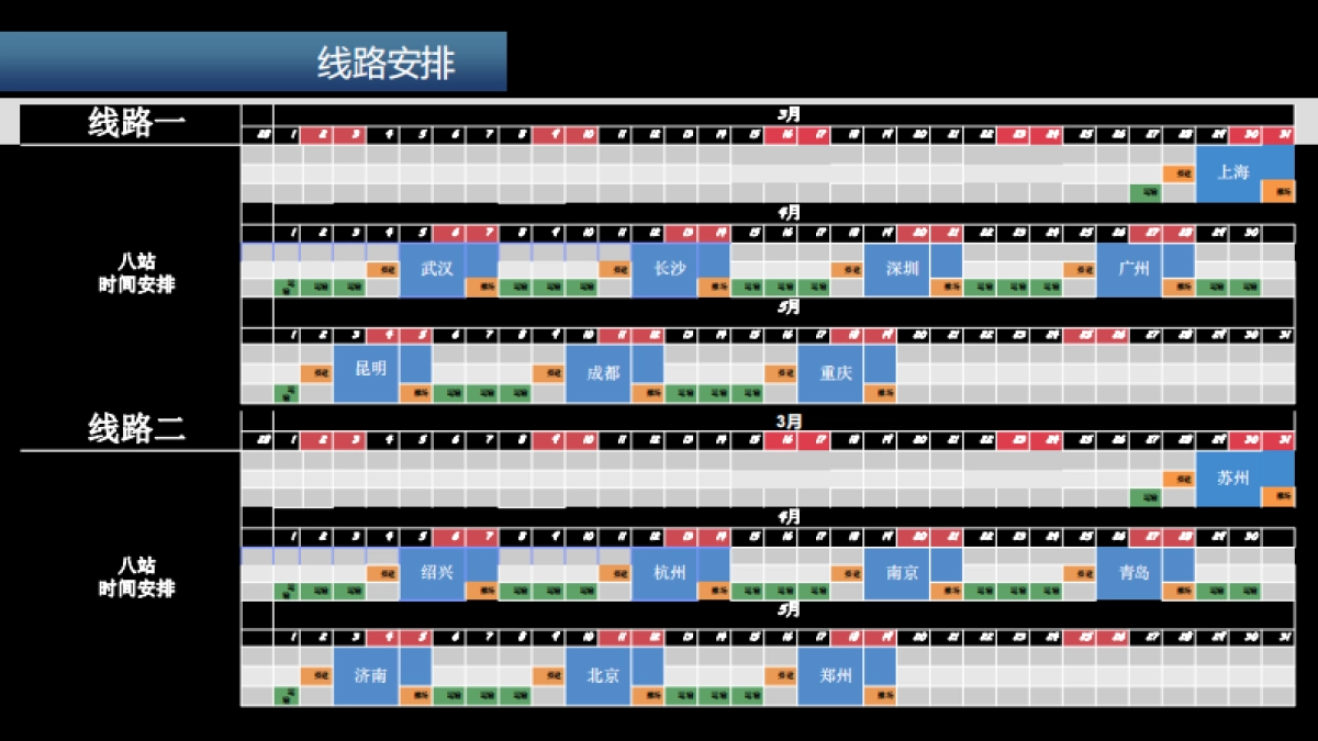 全新林肯航海家及新款林肯MKC商圈展示方案及排期_第4页