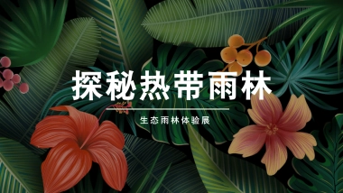 热带雨林展