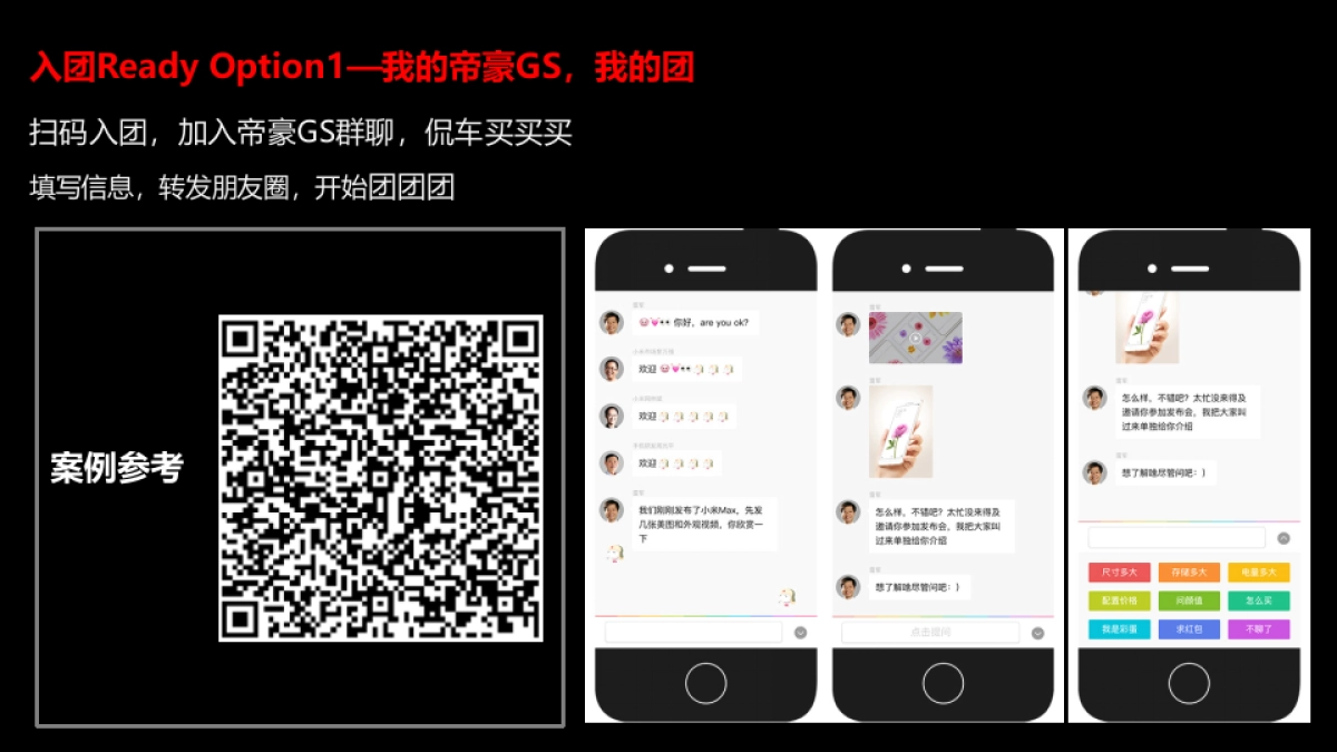 吉利帝豪GS团购会活动方案_第6页