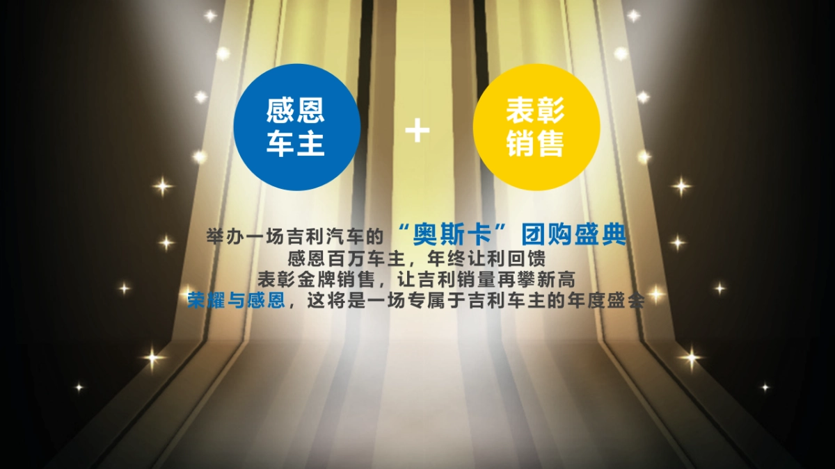 吉利汽车团购会方案_第4页