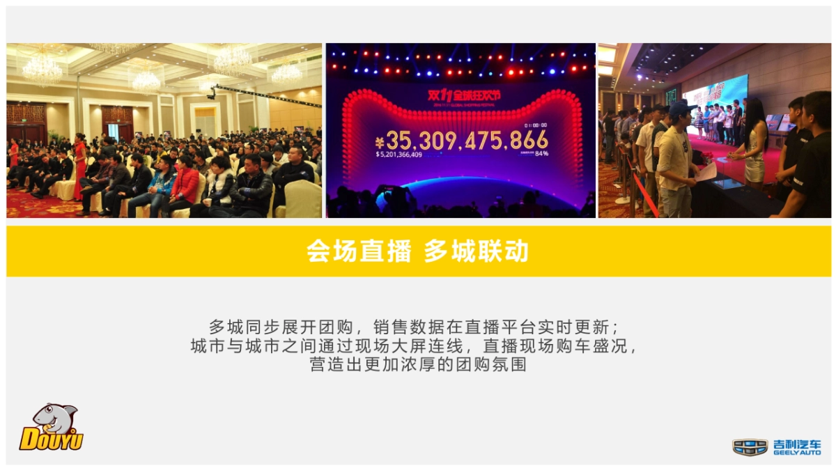 吉利汽车团购会方案_第9页