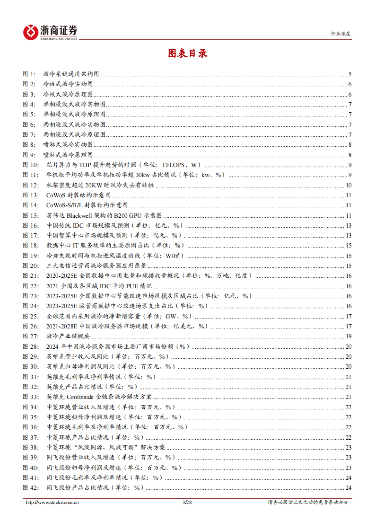 AI行业深度报告系列（一）：液冷，AI算力时代，液冷需求爆发-浙商证券.pdf_第3页