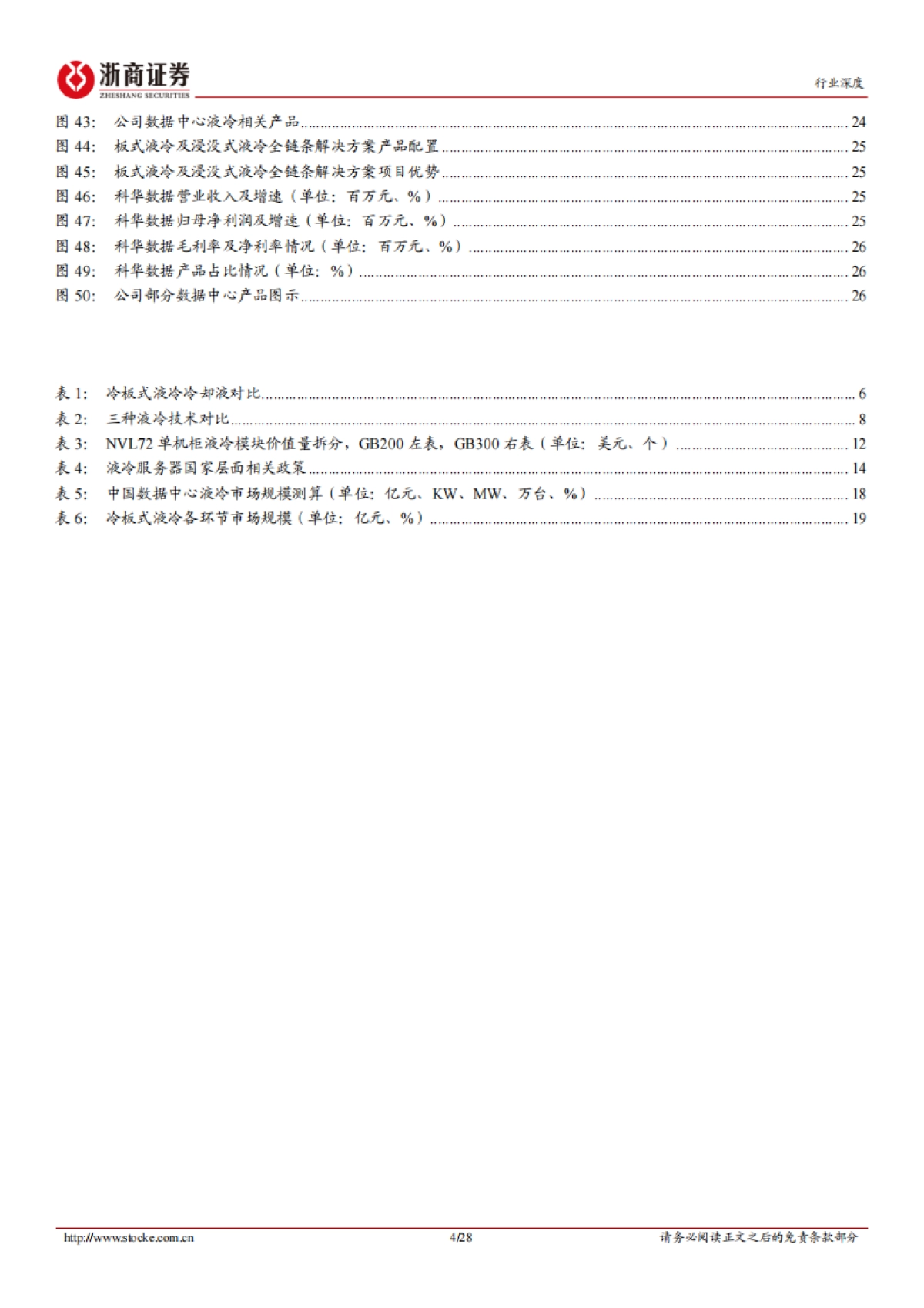 AI行业深度报告系列（一）：液冷，AI算力时代，液冷需求爆发-浙商证券.pdf_第4页
