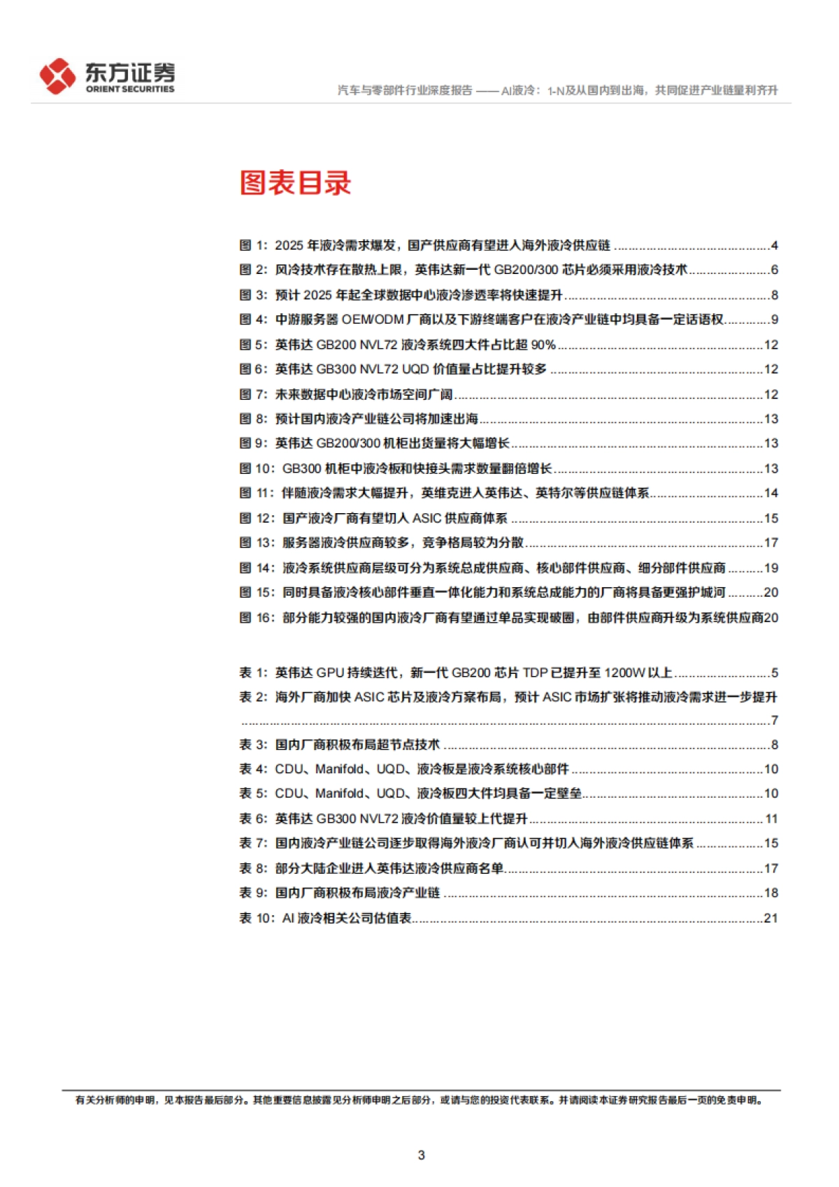 AI液冷系列报告之二：AI液冷：1-N及从国内到出海，共同促进产业链量利齐升-东方证券.pdf_第3页