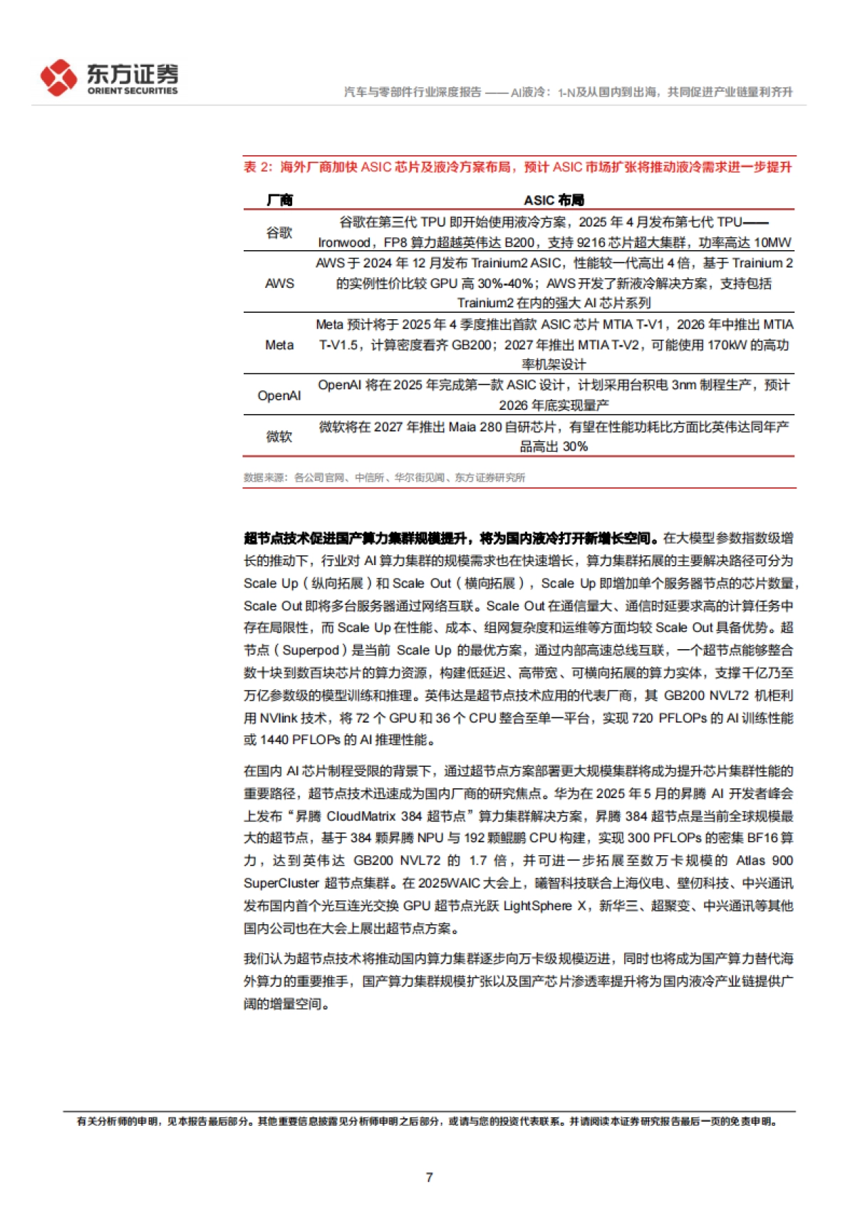 AI液冷系列报告之二：AI液冷：1-N及从国内到出海，共同促进产业链量利齐升-东方证券.pdf_第7页