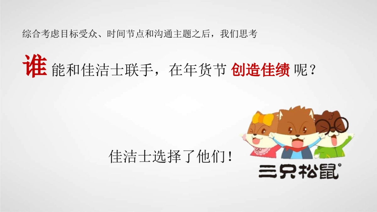 佳洁士 x 三只松鼠“一口好牙吃得开”年货节电商整合项目_第8页