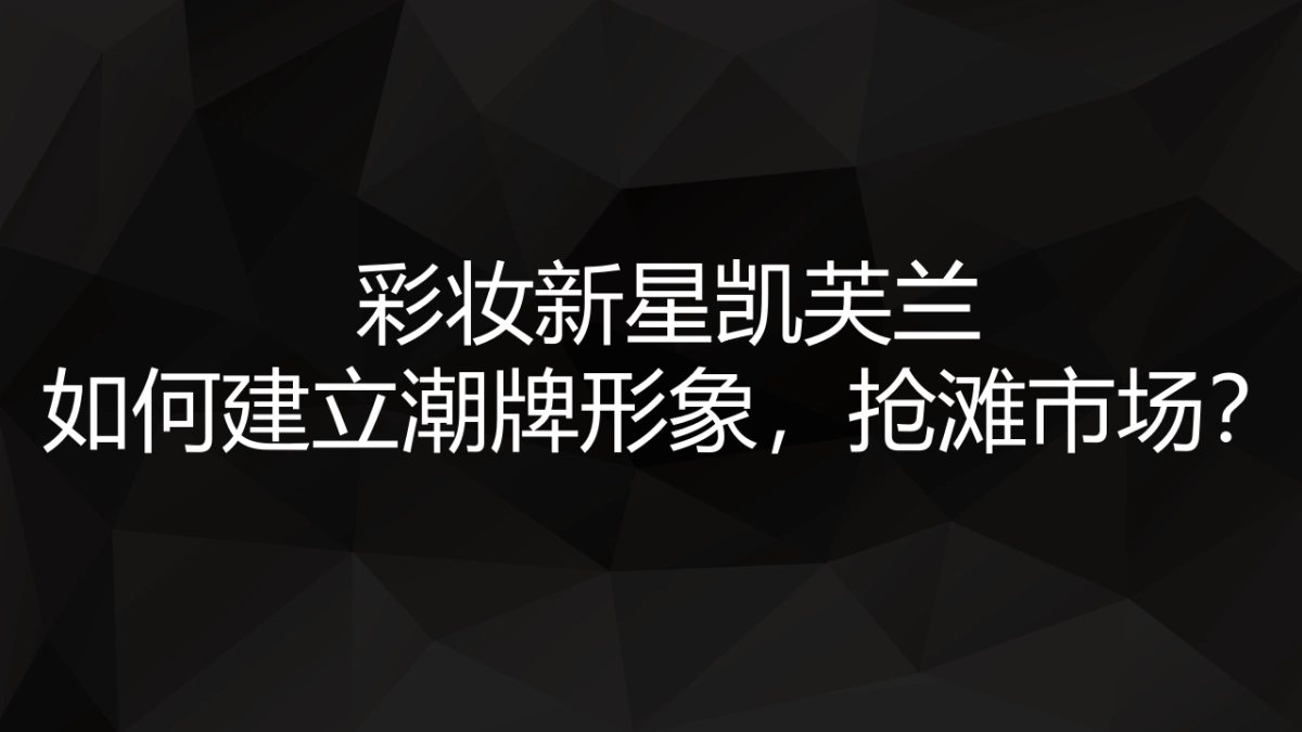 凯芙兰整合营销方案_第4页