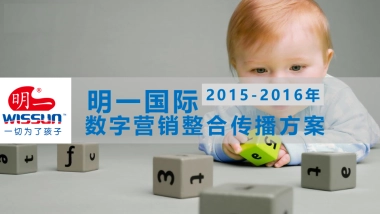 明一国际数字营销整合传播方案 