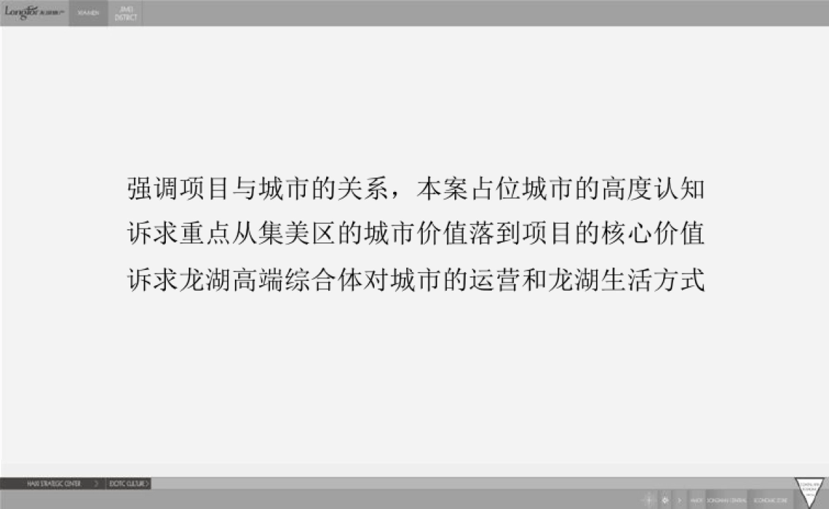 深圳及时沟通-厦门龙湖环集美项目整合传播策略_第4页