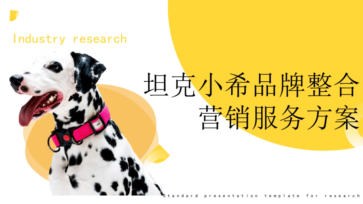 坦克小希品牌整合营销服务方案_第1页