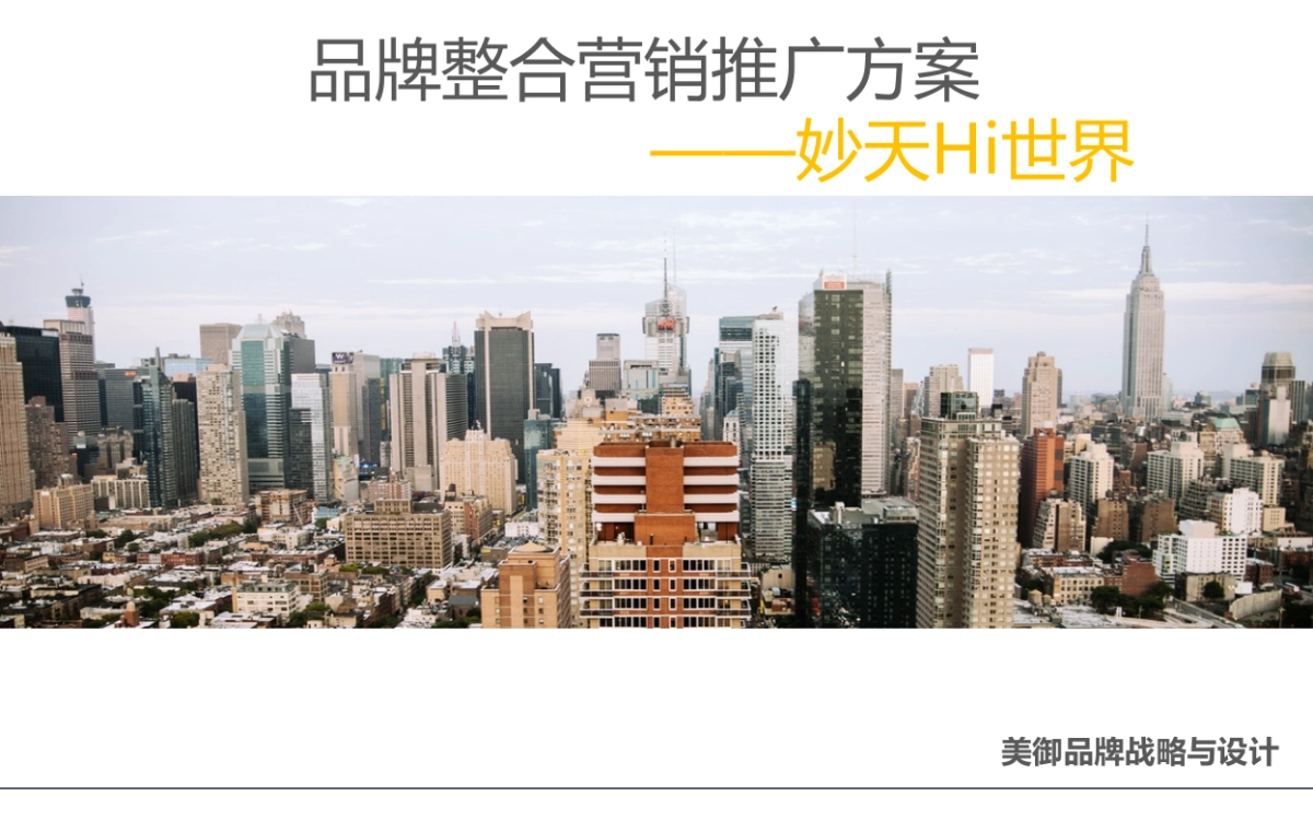 整合营销推广方案—妙天Hi世界_第4页