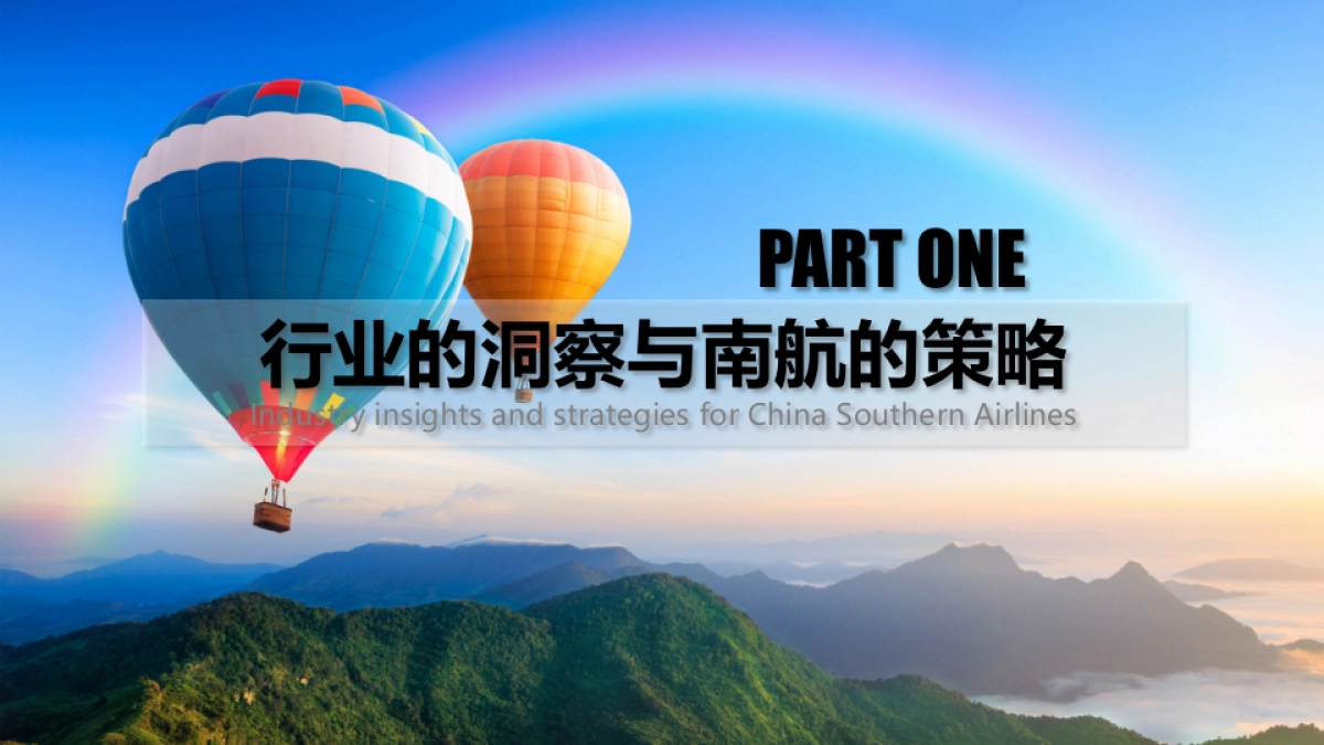中国南方航空2017全年整合营销方案 _第2页