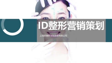 欧赛斯ID整形医院整合数字营销方案