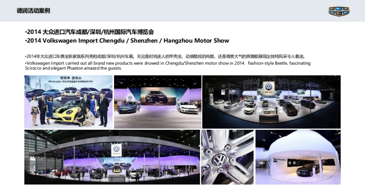 汽车品牌节GEELY上海车展运营整合营销活动方案_第6页