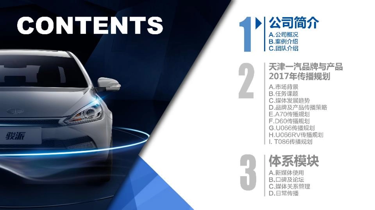 汽车品牌天津一汽传播策略案-汽车数字整合营销方案 _第2页
