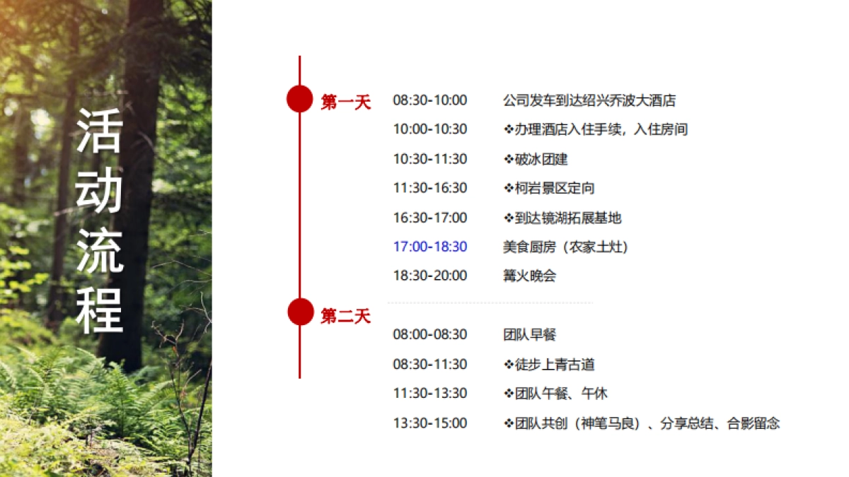 “相约春季 一路同行”4-5月春季户外团建· 徒步· 景区定向策划方案_第10页
