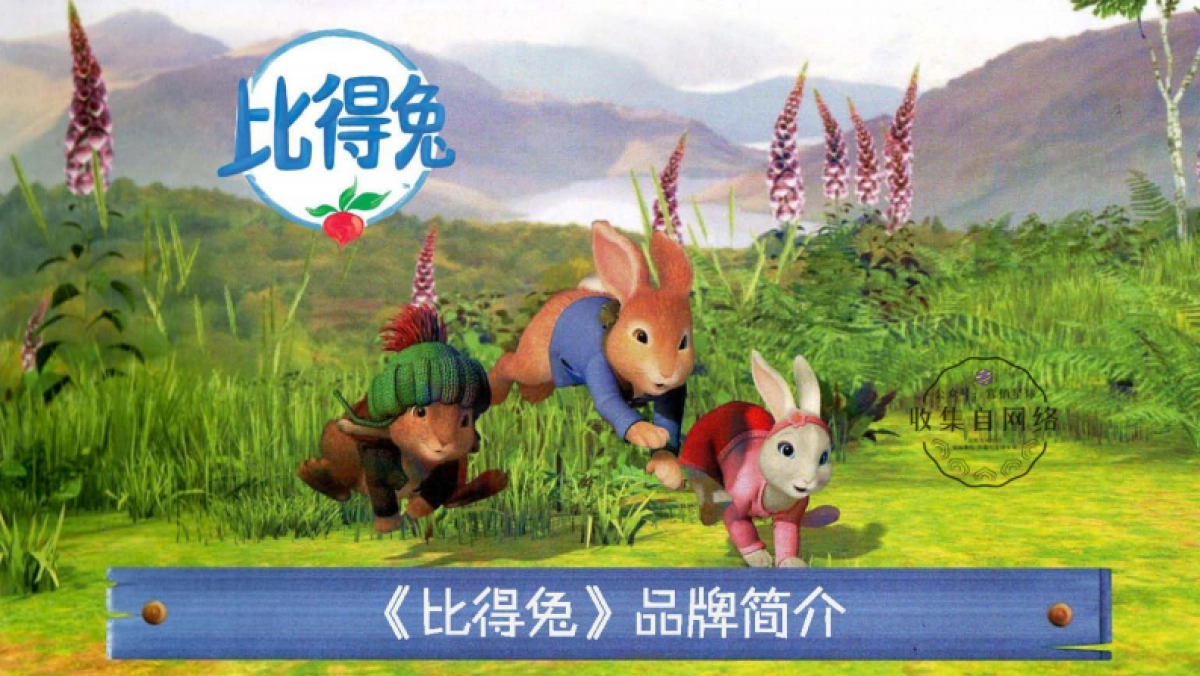 《比得兔》品牌介绍产品汇_第1页