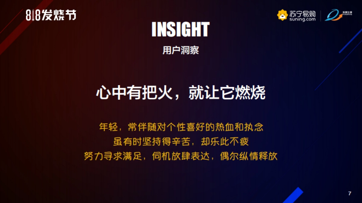 【飞扬】苏宁易购818发烧节全案策划_第7页