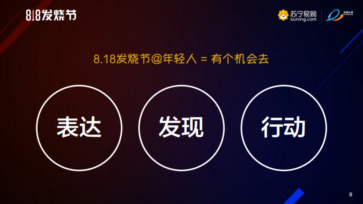 【飞扬】苏宁易购818发烧节全案策划_第9页