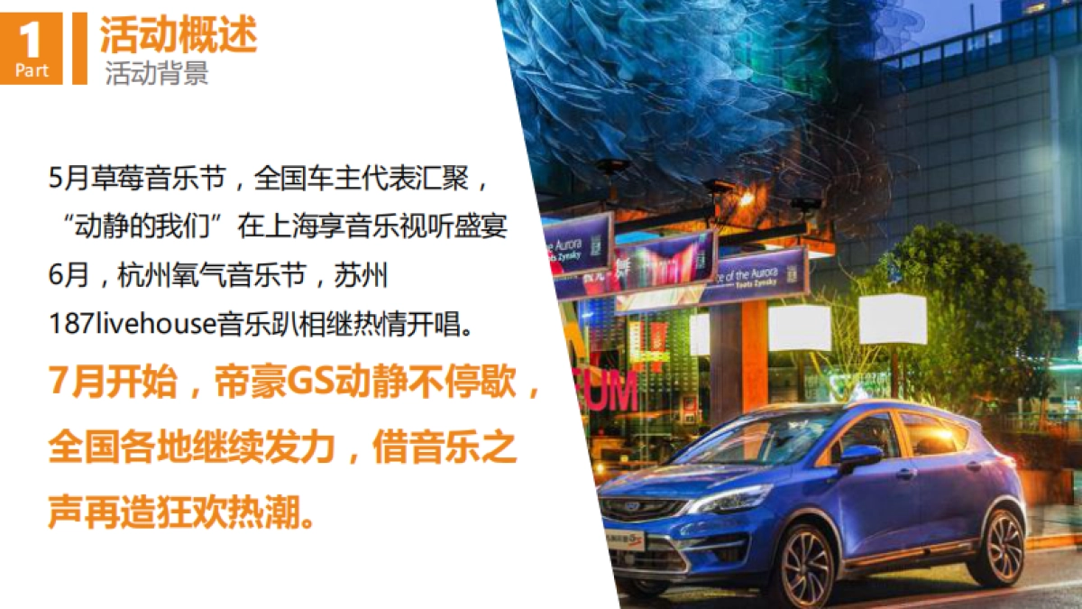 2017吉利帝豪GS乐活音乐趴武汉站策划案_第5页