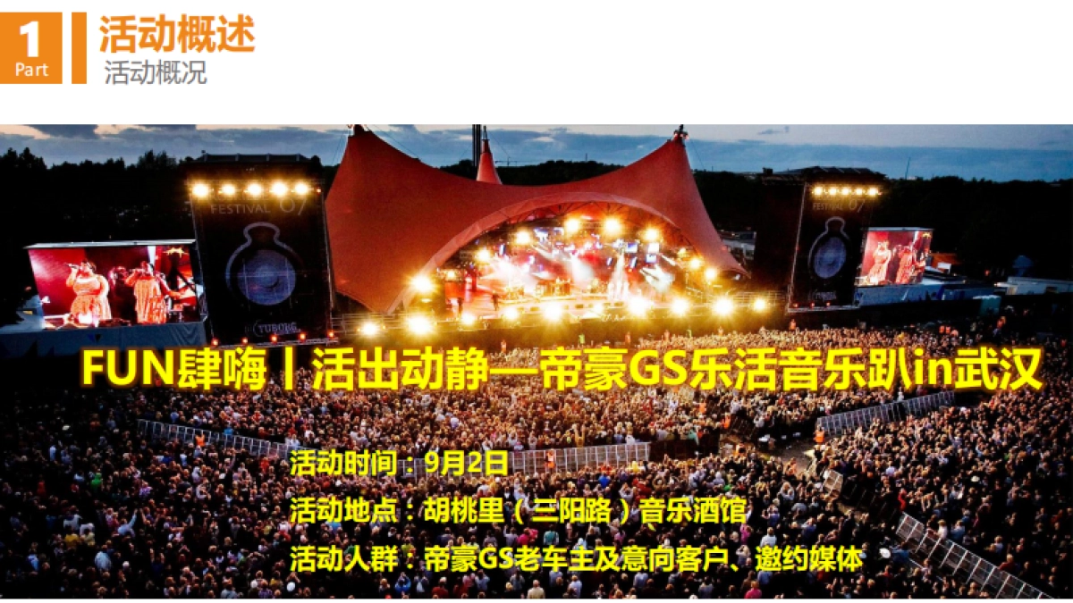 2017吉利帝豪GS乐活音乐趴武汉站策划案_第7页