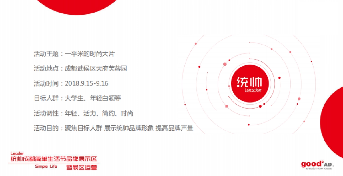 2018统帅成都简单生活节品牌展示区暨展区运营方案_第5页