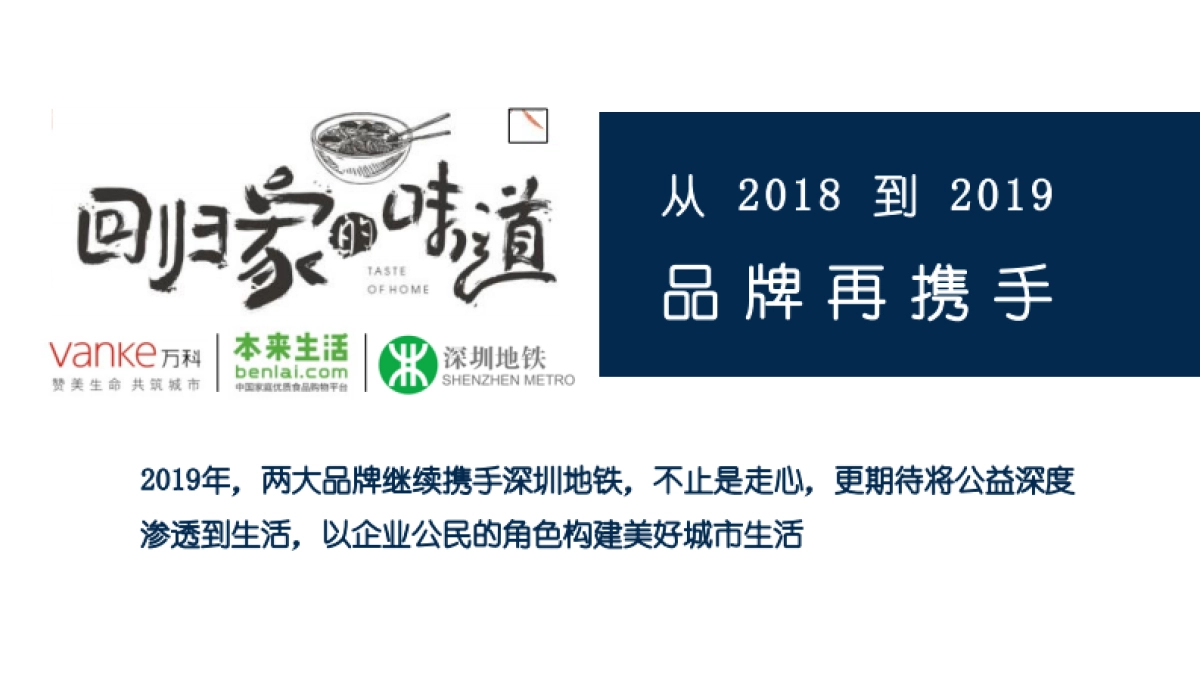 2019万科X本来生活回家吃饭品牌跨界方案_第2页