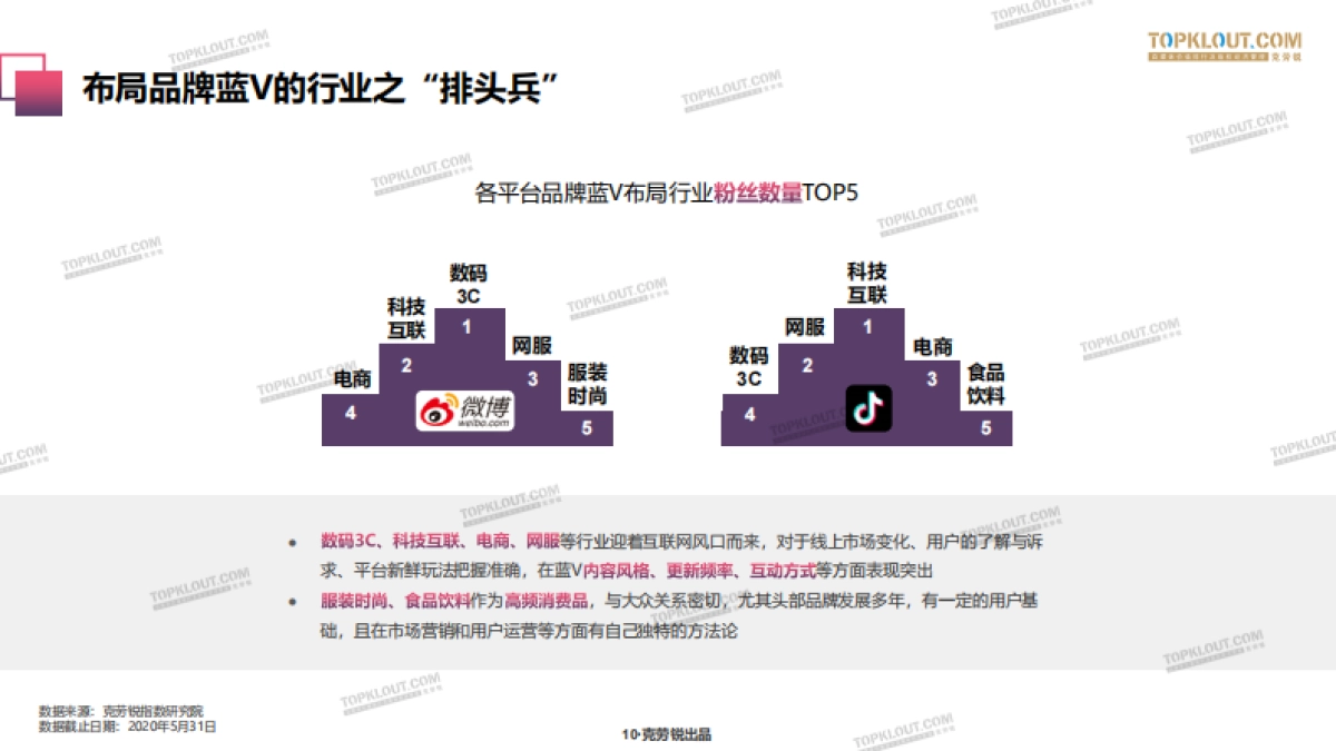 2020年各平台品牌蓝V“成长”指南-克劳锐出品_第10页