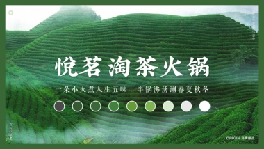 2020悦茗淘茶火锅品牌策划方案