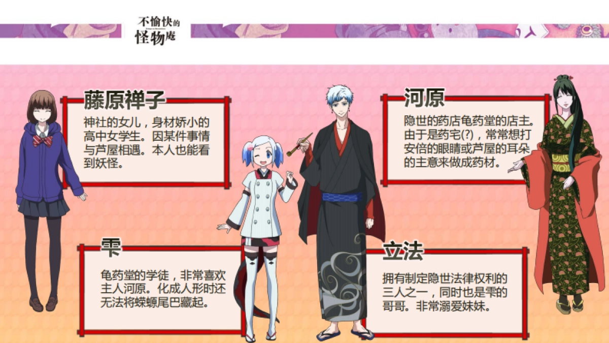 不愉快的怪物庵品牌介绍_第7页