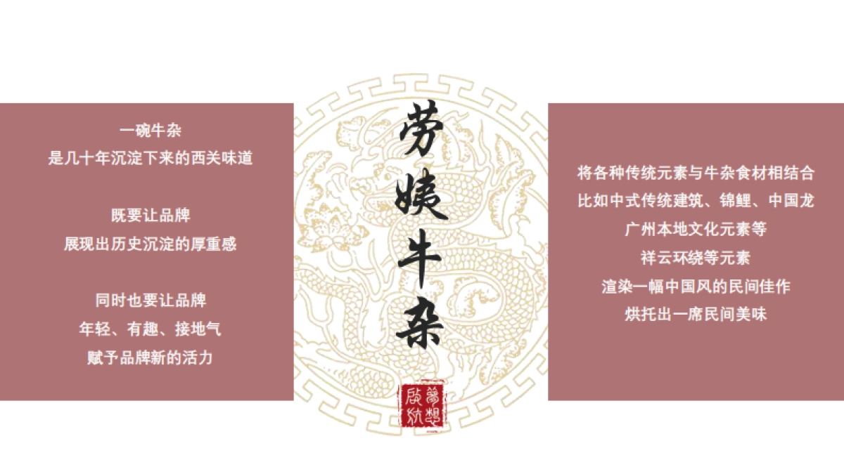 餐饮营销-劳姨牛杂品牌升级_第4页