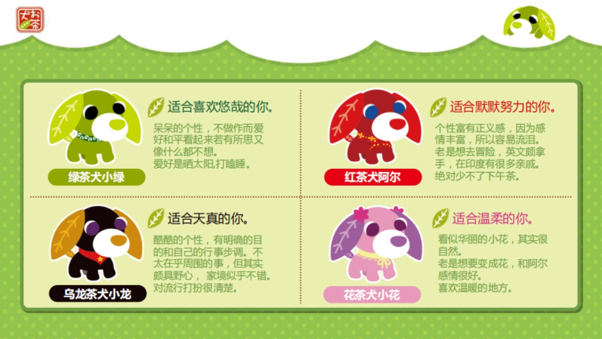 茶犬品牌介绍_第6页