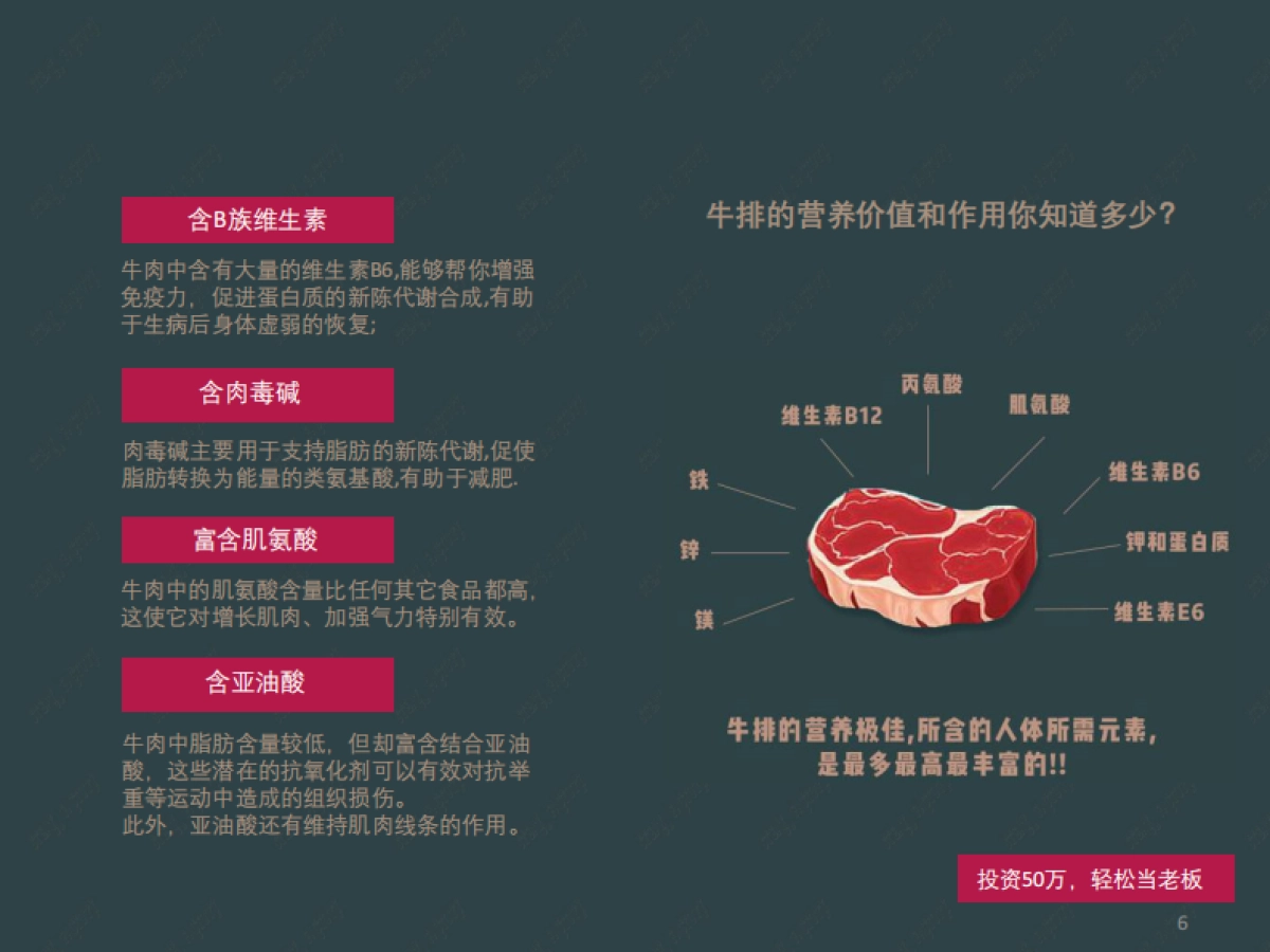 吃货密码牛排工厂店品牌介绍_第6页