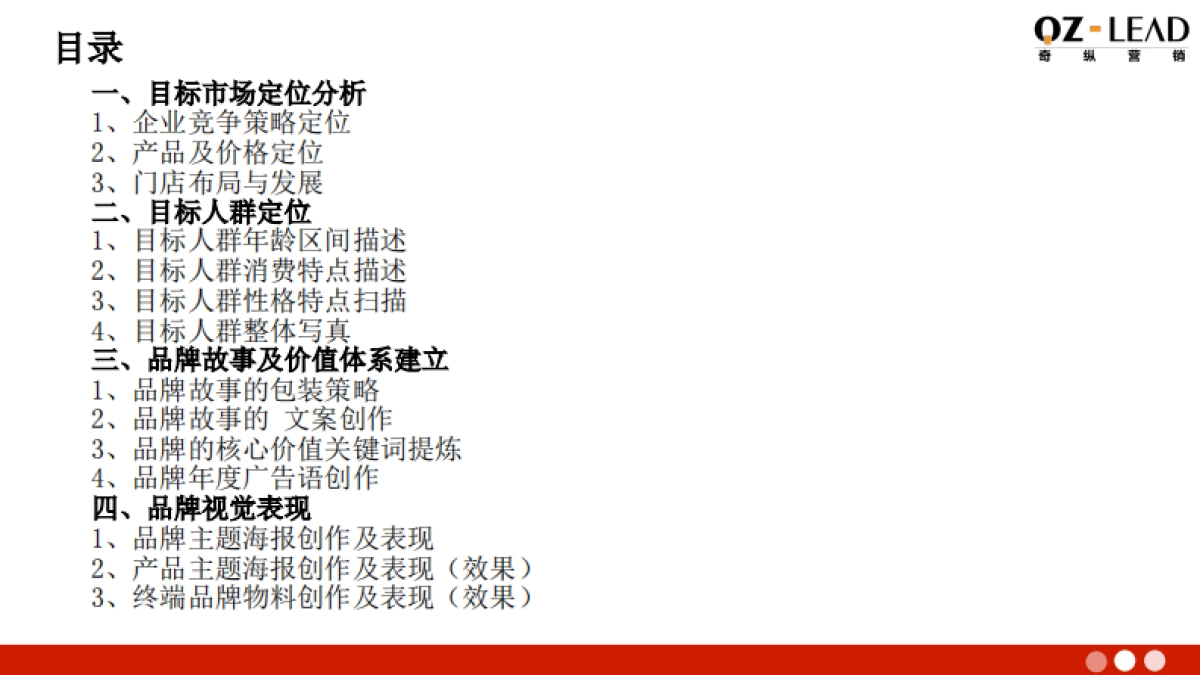 赤坂小亭新品牌 定位策划报告 _第3页