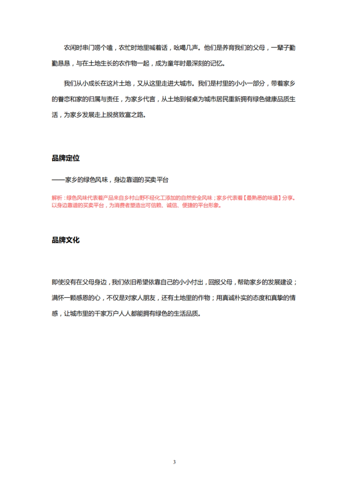 村里有人 品牌文案 _第3页